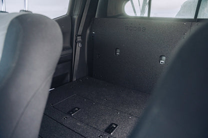 Toyota Tacoma 2005-2023 2nd and 3rd Gen Double Cab Version 2 - Second Row Seat Delete Plate System