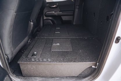 Toyota Tacoma 2005-2023 2nd and 3rd Gen Double Cab Version 2 - Second Row Seat Delete Plate System