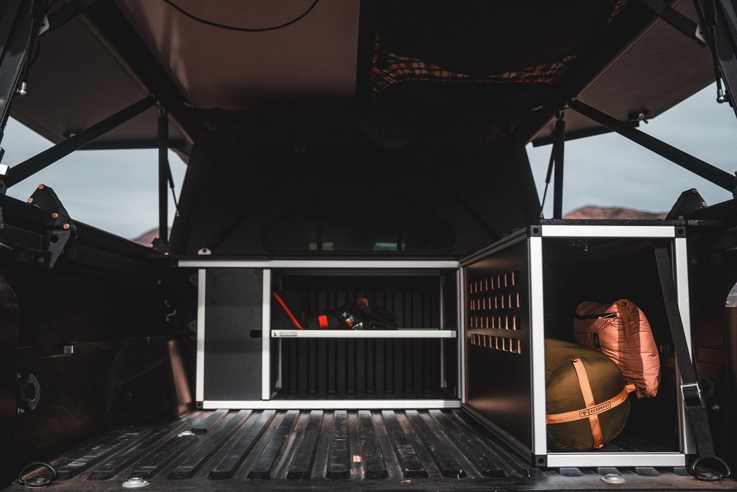 Toyota Tacoma - 2016-2023 - 3rd Gen - 5’ Bed - Explore Series - UltraLite - GFC