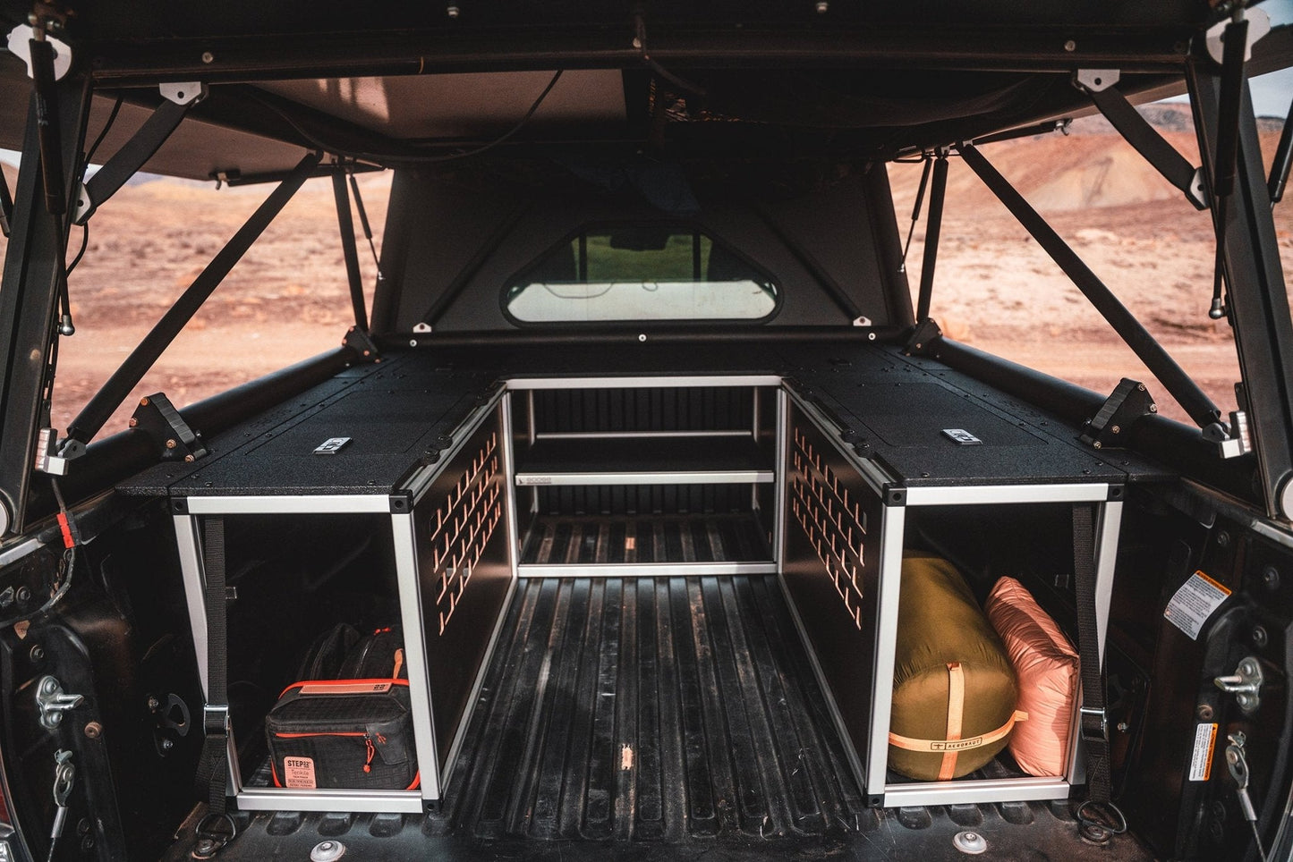 Toyota Tacoma - 2016-2023 - 3rd Gen - 5’ Bed - Explore Series - UltraLite - GFC