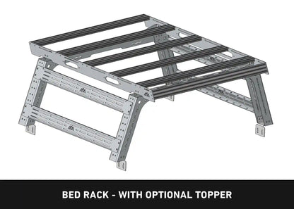 Toyota Tacoma Bed Rack - DRIFTR Topper (Add-on)