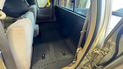 Toyota - Tundra - 2000-2006 - 1st Gen - Access Cab - Explore Series - Seat Delete Plate System - Second Row - 100%