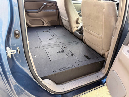 Toyota Tundra - 2000-2006 1st Gen - Double Cab - Second Row Seat Delete Plate System