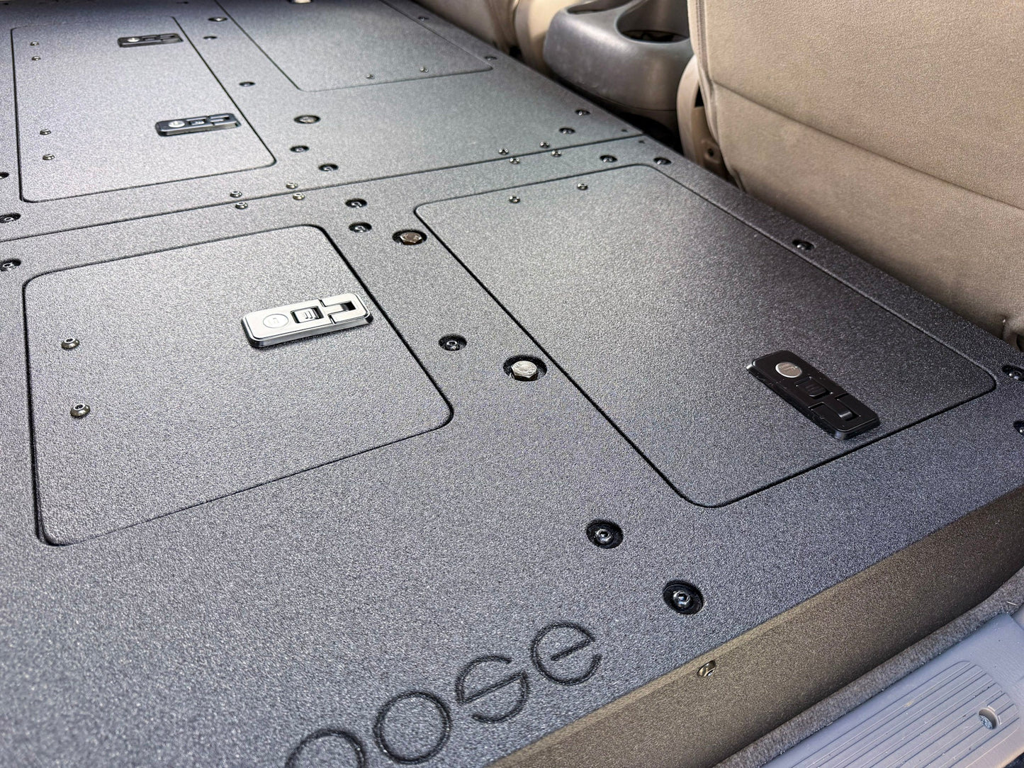 Toyota Tundra - 2000-2006 1st Gen - Double Cab - Second Row Seat Delete Plate System