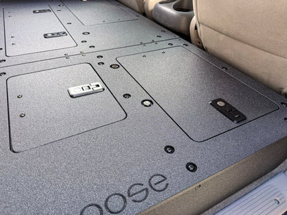 Toyota Tundra - 2000-2006 1st Gen - Double Cab - Second Row Seat Delete Plate System