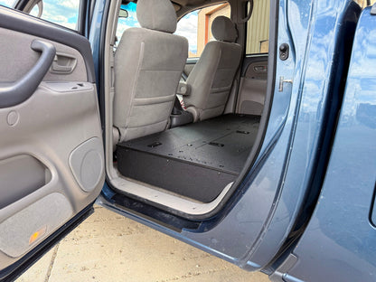 Toyota Tundra - 2000-2006 1st Gen - Double Cab - Second Row Seat Delete Plate System