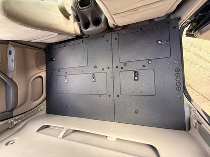 Toyota Tundra - 2000-2006 1st Gen - Double Cab - Second Row Seat Delete Plate System