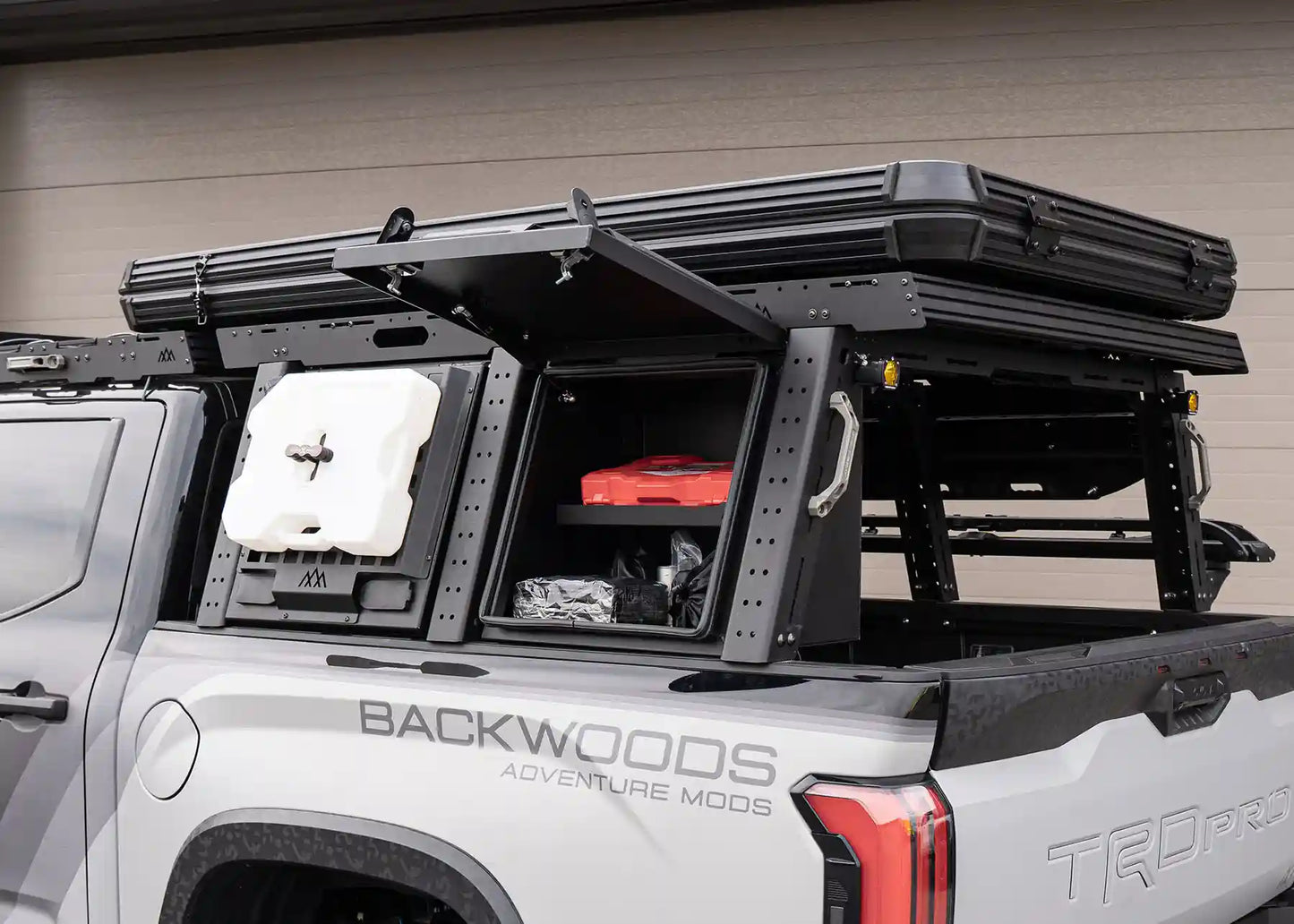 Overland Bed Rack Storage Box - Toyota Tundra