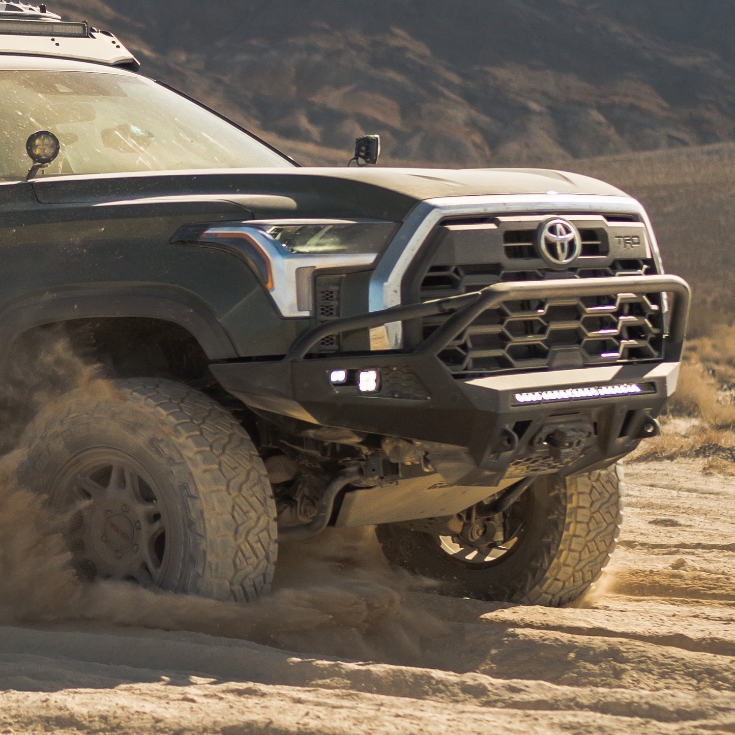 3rd Gen Toyota Tundra Baja Front Bumper | 2022