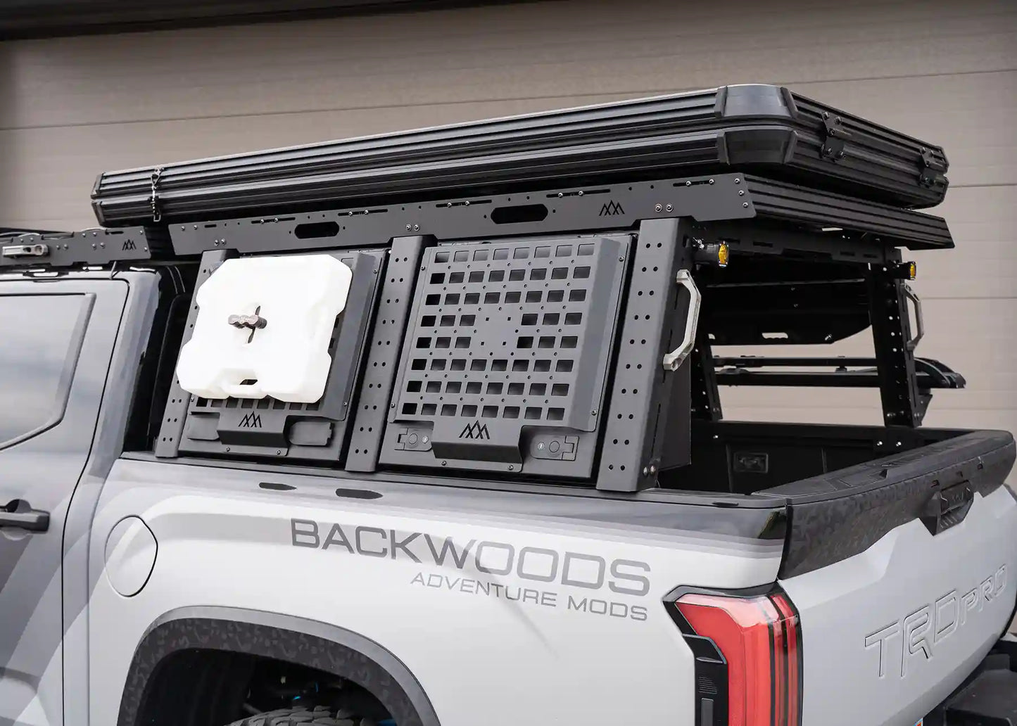 Toyota Tundra Bed Rack - Full Height