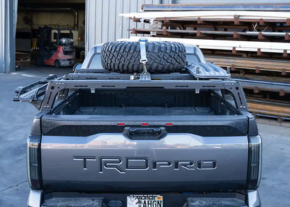 Toyota Tundra Bed Rack - Mid Height