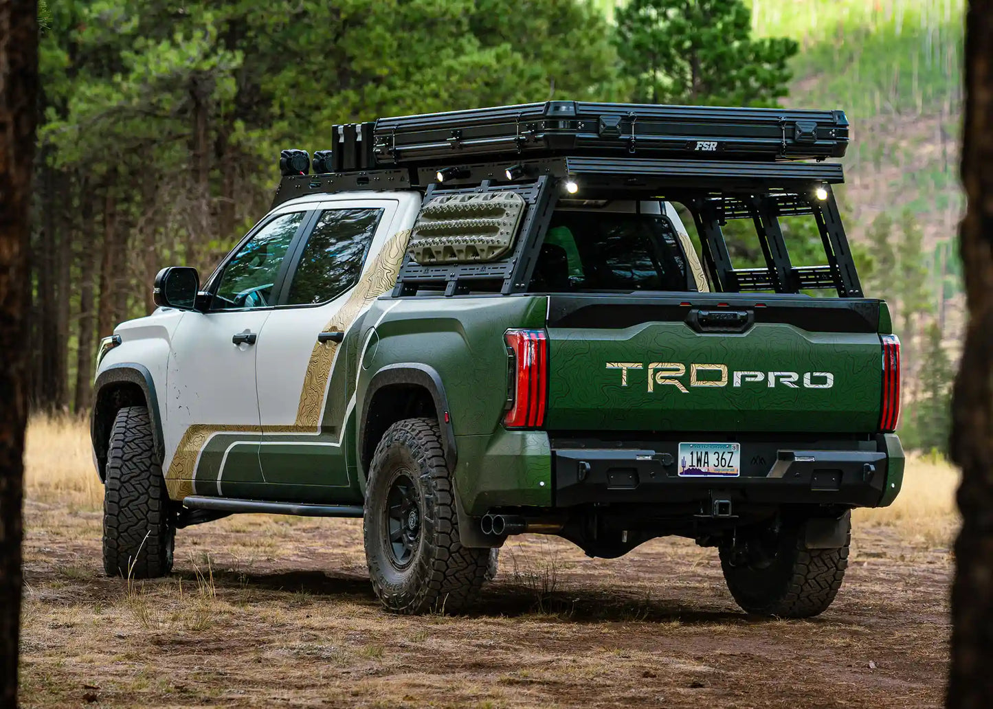Toyota Tundra Bed Rack - Full Height