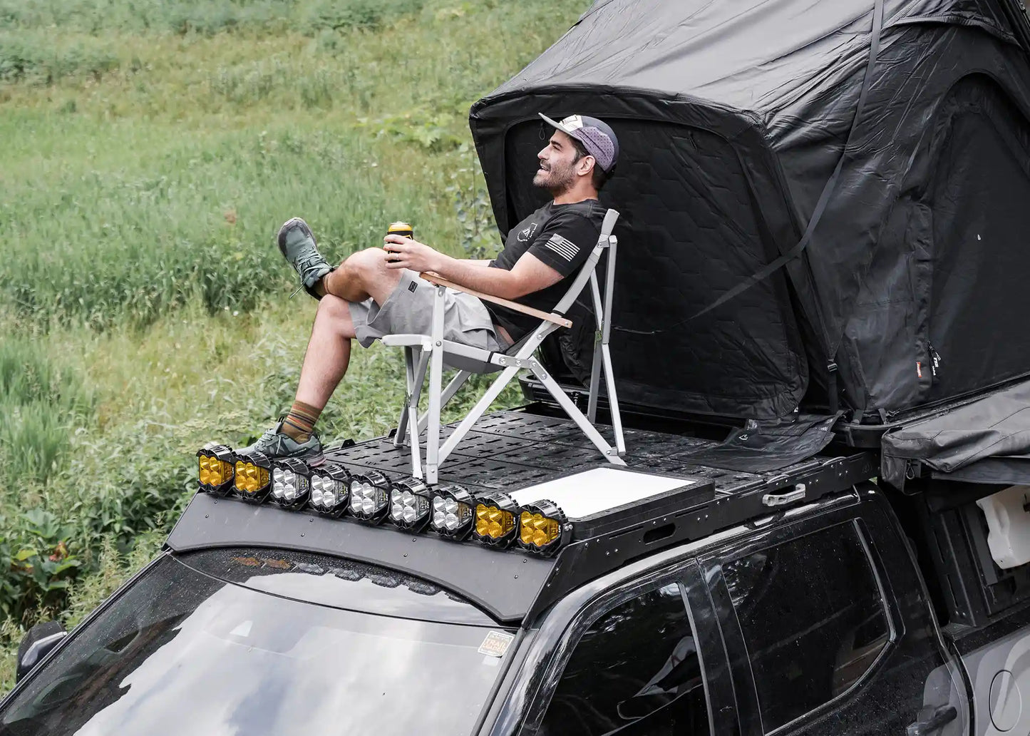 DRIFTR Toyota Tundra Roof Rack (2022-2026)