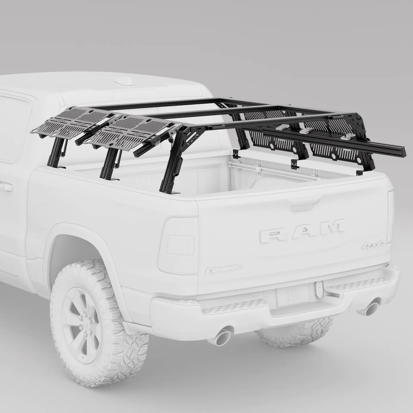 Ram 1500 Bed Rack (Straight Bed) | XTR3 Popular Builds + MOLLE Packages
