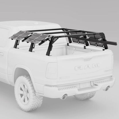 Ram 2500/3500 HD Bed Rack (Tapered Bed) | XTR3 Popular Builds + MOLLE Packages