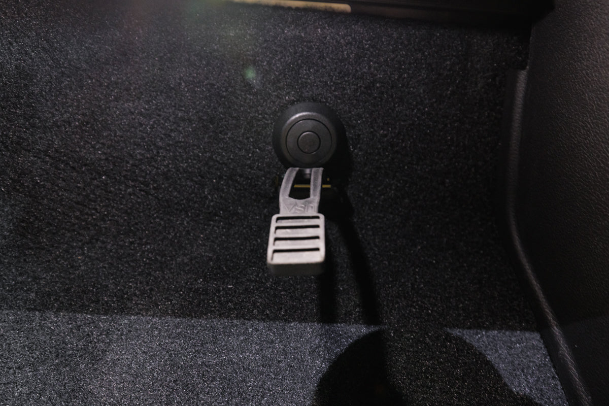 AEV Under Dash Mounting Kit for JL Jack Base