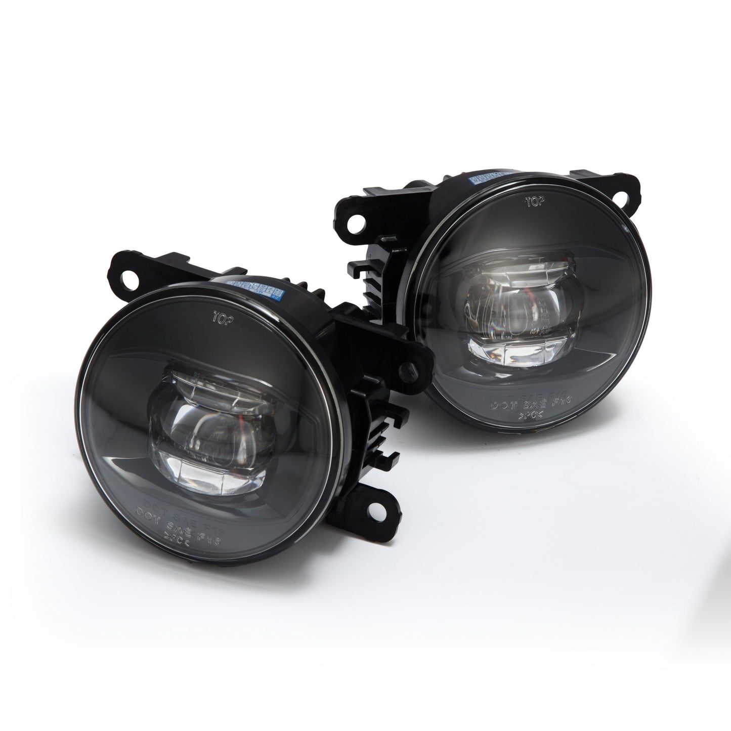 Universal Acura/Ford/Honda/Jaguar/Lincoln/Mitsubishi/Nissan/Subaru DoubleTap Dual Color LED Projector Fog Lights | AlphaRex