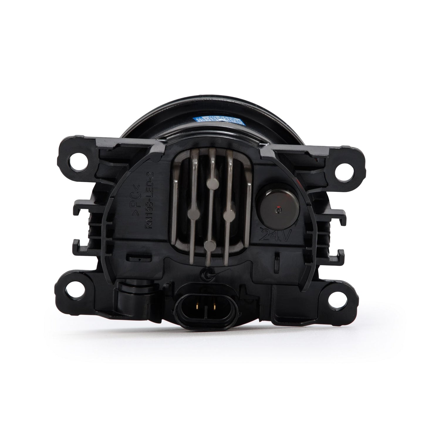 Universal Acura/Ford/Honda/Jaguar/Lincoln/Mitsubishi/Nissan/Subaru DoubleTap Dual Color LED Projector Fog Lights | AlphaRex