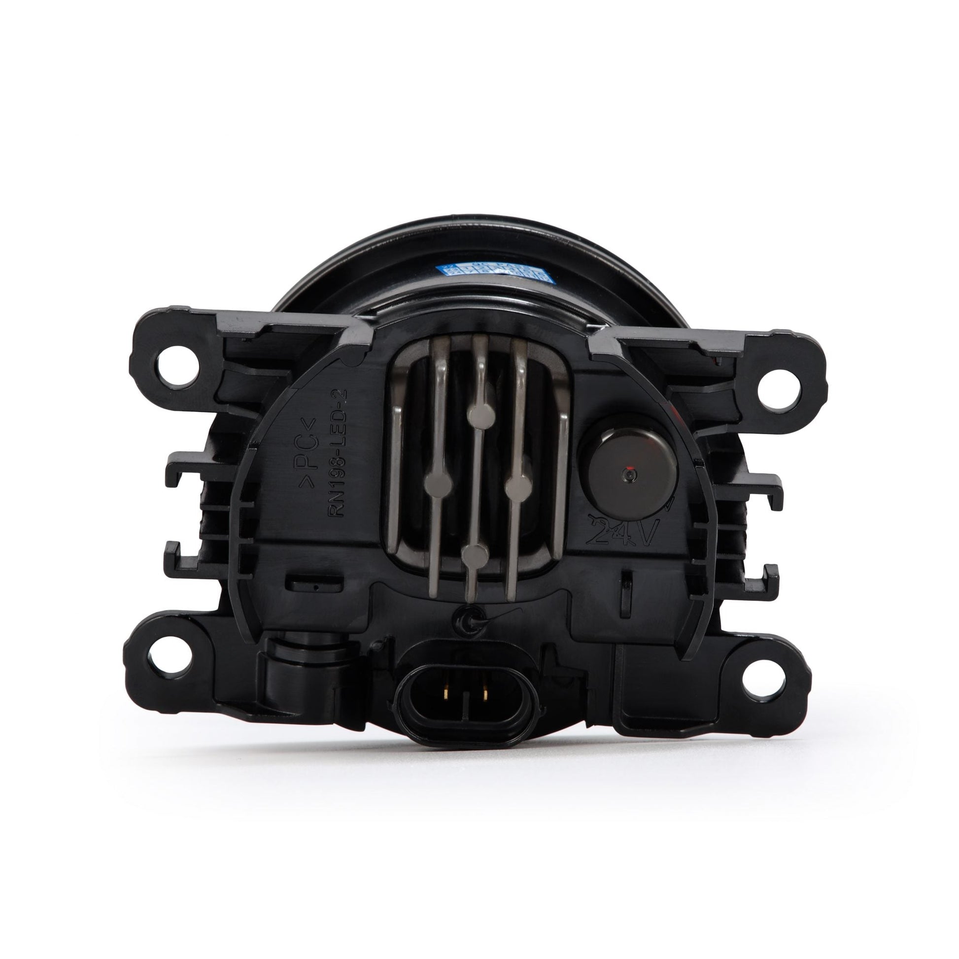 Universal Acura/Ford/Honda/Jaguar/Lincoln/Mitsubishi/Nissan/Subaru DoubleTap Dual Color LED Projector Fog Lights | AlphaRex