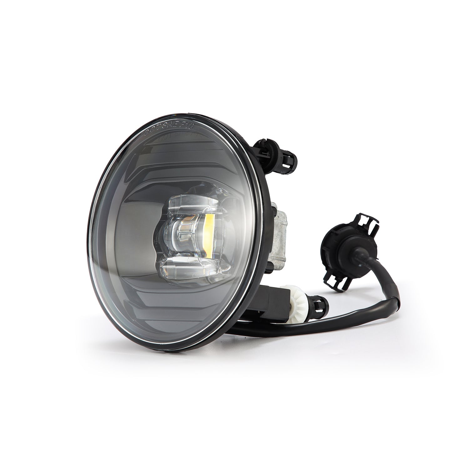 Universal Chevrolet/GMC/Pontiac DoubleTap Dual Color LED Projector Fog Lights | AlphaRex