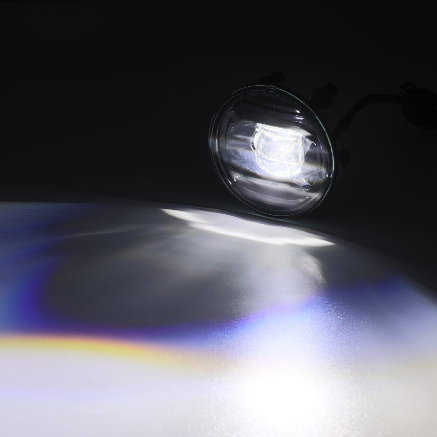 Universal Chevrolet/GMC/Pontiac DoubleTap Dual Color LED Projector Fog Lights | AlphaRex