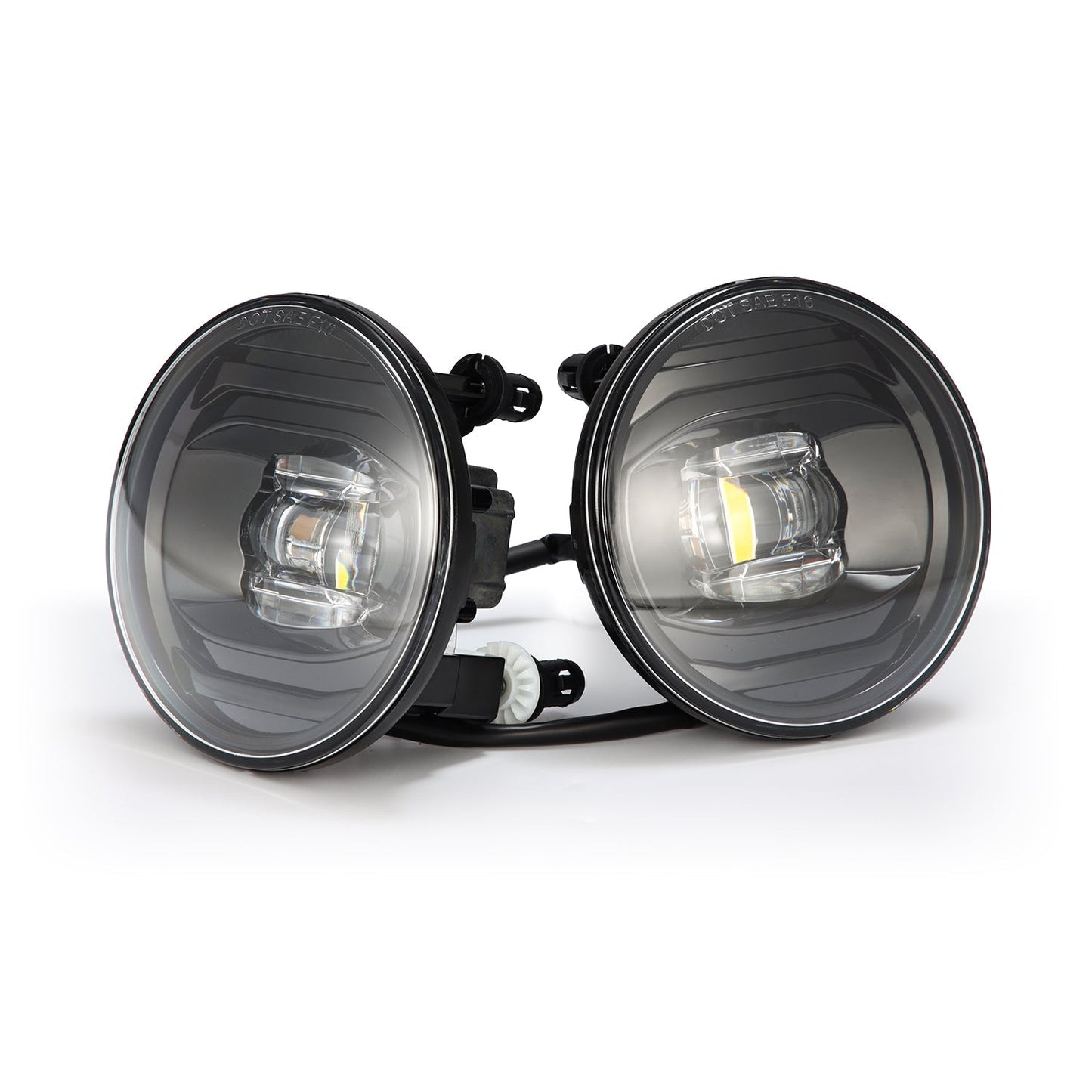 Universal Chevrolet/GMC/Pontiac DoubleTap Dual Color LED Projector Fog Lights | AlphaRex