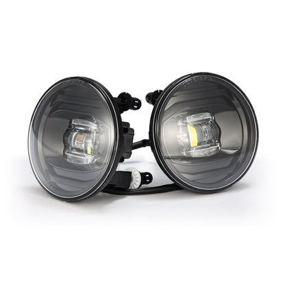 Universal Chevrolet/GMC/Pontiac DoubleTap Dual Color LED Projector Fog Lights | AlphaRex