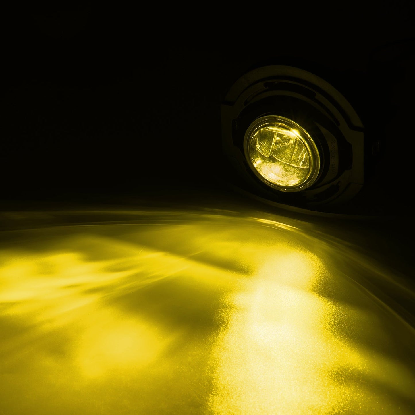 Universal Chrysler/Dodge/Jeep LED Projector Fog Lights (White Output Only) | AlphaRex