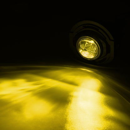 Universal Chrysler/Dodge/Jeep LED Projector Fog Lights (White Output Only) | AlphaRex