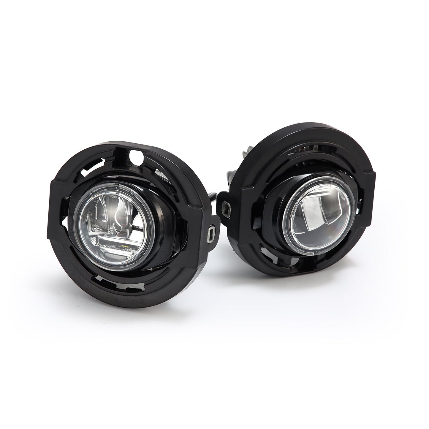 Universal Chrysler/Dodge/Jeep LED Projector Fog Lights (White Output Only) | AlphaRex