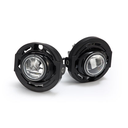 Universal Chrysler/Dodge/Jeep LED Projector Fog Lights (White Output Only) | AlphaRex