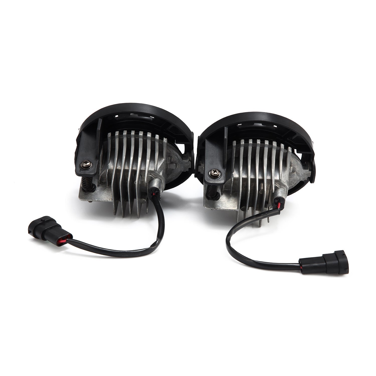 Universal Chrysler/Dodge/Jeep LED Projector Fog Lights (White Output Only) | AlphaRex