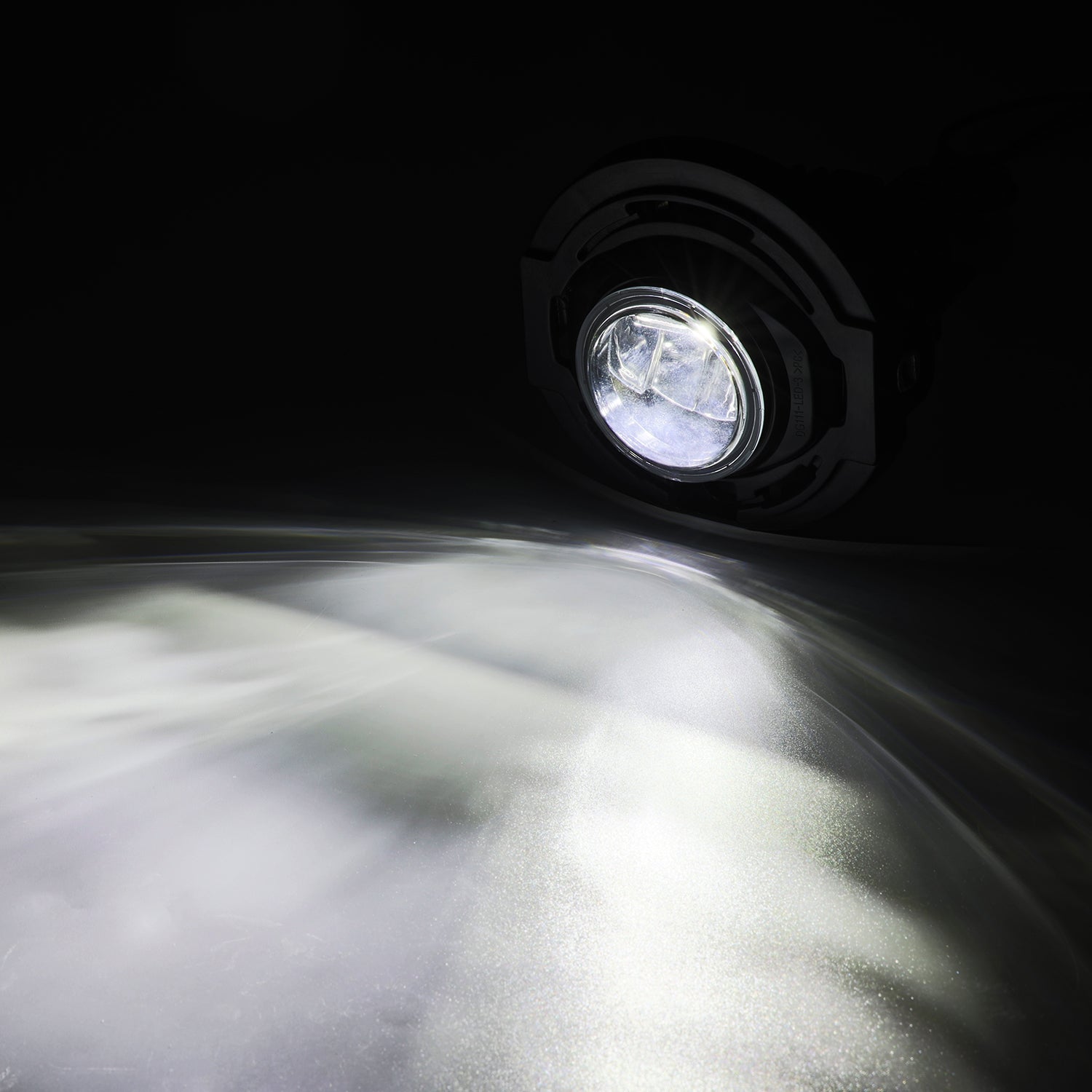 Universal Chrysler/Dodge/Jeep LED Projector Fog Lights (White Output Only) | AlphaRex