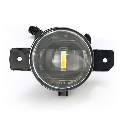 Universal Nissan/Infiniti DoubleTap Dual Color LED Projector Fog Lights | AlphaRex