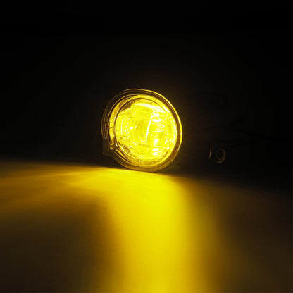 Universal Toyota/Lexus DoubleTap Dual Color LED Projector Fog Lights | AlphaRex