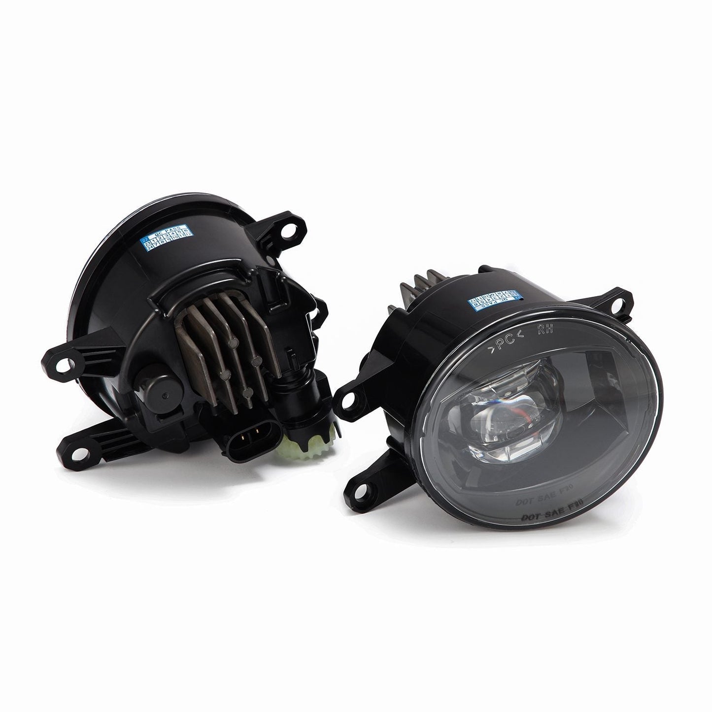 Universal Toyota/Lexus/Scion DoubleTap Dual Color LED Projector Fog Lights | AlphaRex