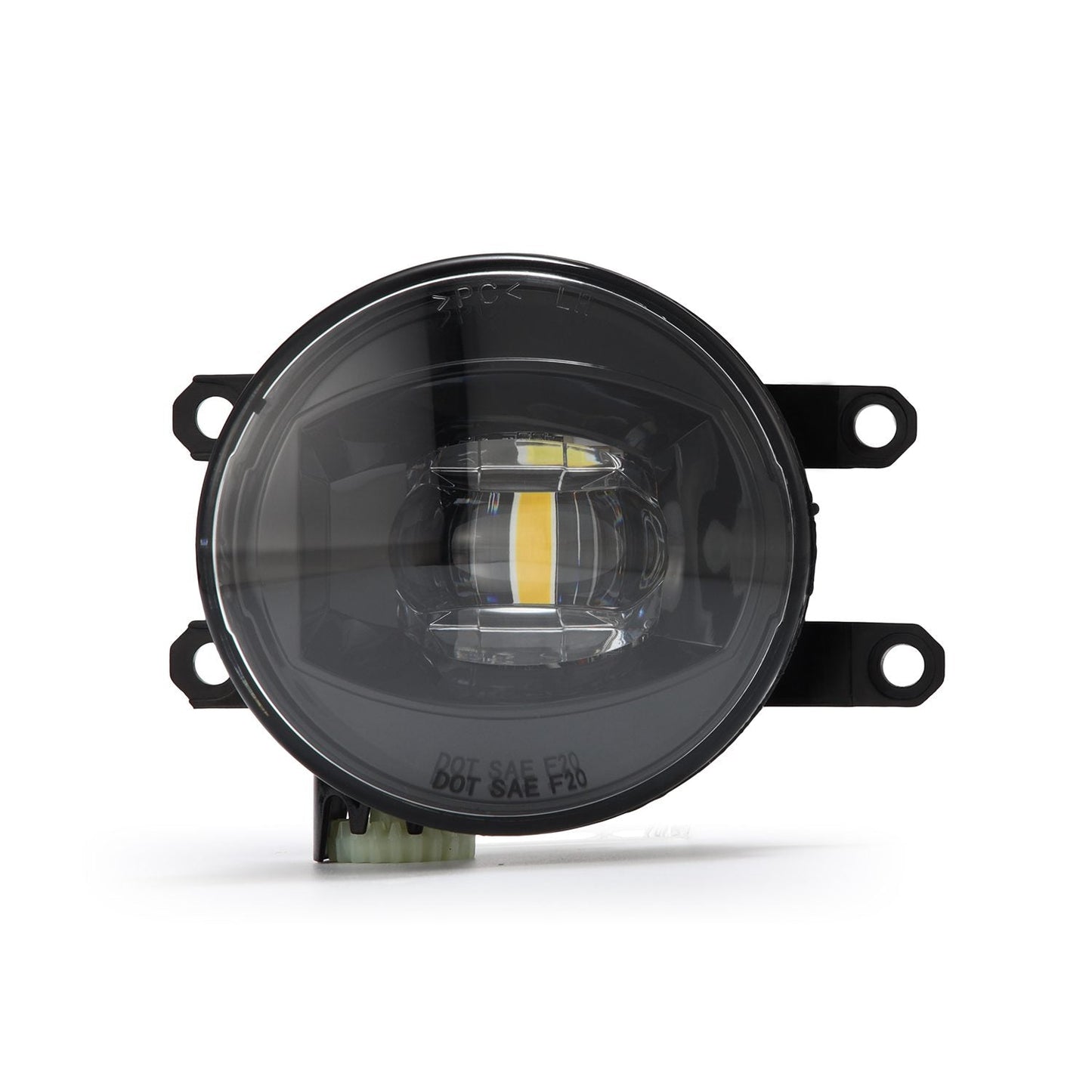 Universal Toyota/Lexus/Scion DoubleTap Dual Color LED Projector Fog Lights | AlphaRex