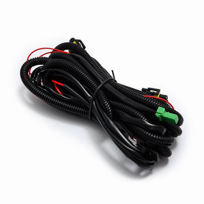 Universal Toyota/Lexus/Scion DoubleTap Dual Color LED Projector Fog Lights | AlphaRex