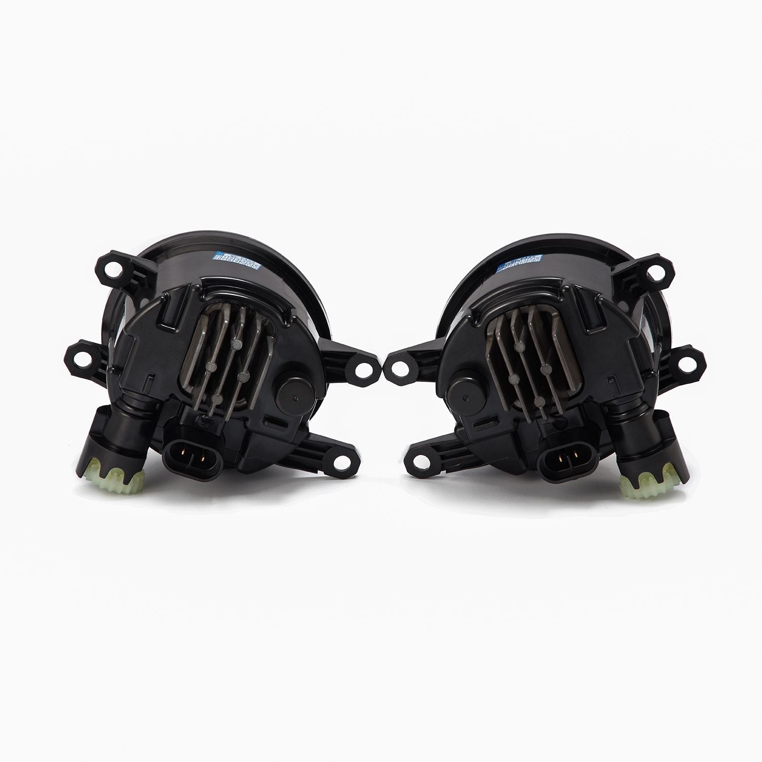 Universal Toyota/Lexus/Scion DoubleTap Dual Color LED Projector Fog Lights | AlphaRex