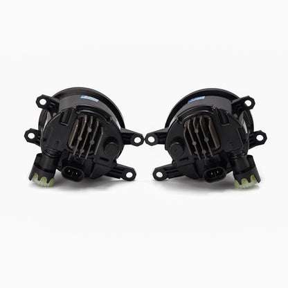 Universal Toyota/Lexus/Scion DoubleTap Dual Color LED Projector Fog Lights | AlphaRex