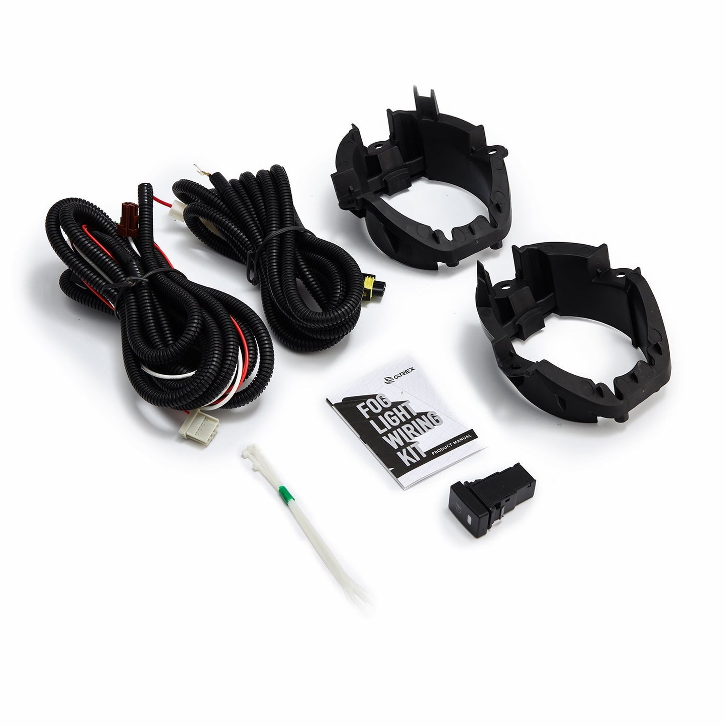 Universal Toyota/Lexus/Scion DoubleTap Dual Color LED Projector Fog Lights | AlphaRex