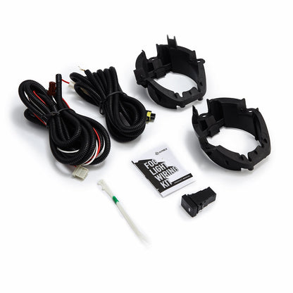 Universal Toyota/Lexus/Scion DoubleTap Dual Color LED Projector Fog Lights | AlphaRex