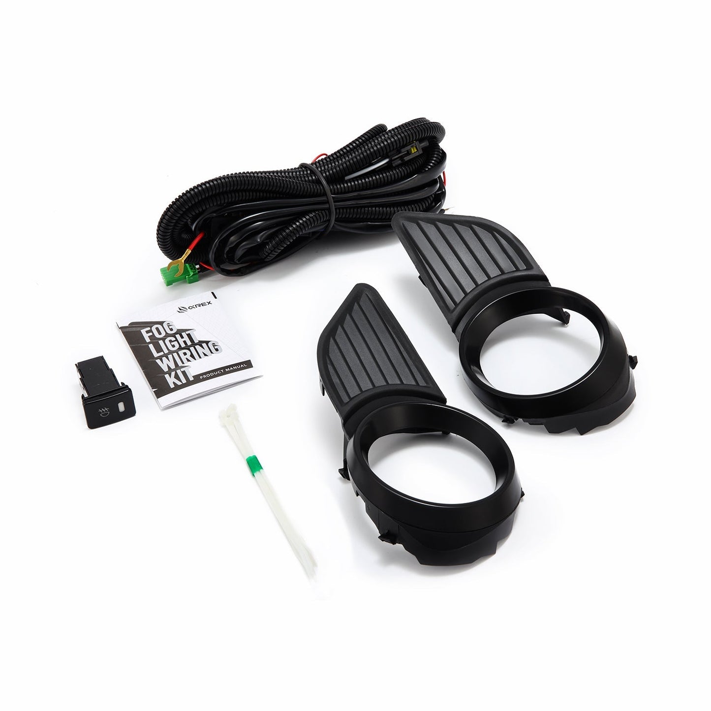 Universal Toyota/Lexus/Scion DoubleTap Dual Color LED Projector Fog Lights | AlphaRex