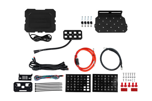 D-Switch with Stand-Off Hub Mount Kit