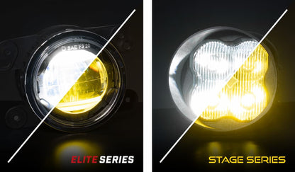 SS3 Dual Color SAE Fog (single)