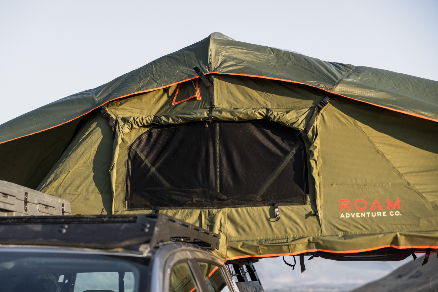 The Vagabond Rooftop Tent