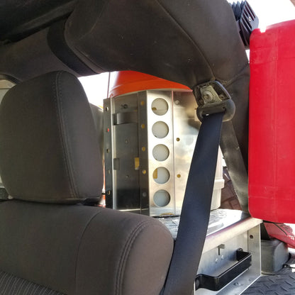 Foraker MARINE Bracket for 17 lb and 22 lb Viking Composite Propane Tank