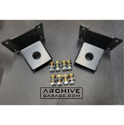 1st Gen Dodge Ram Front Cab Body Mount (pair) 1972-1993 W250 Cummins Ramcharger