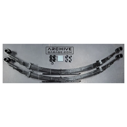 Archive Explorer Series "SHACKLETON" Leaf Springs Package Tundra 2000-2006