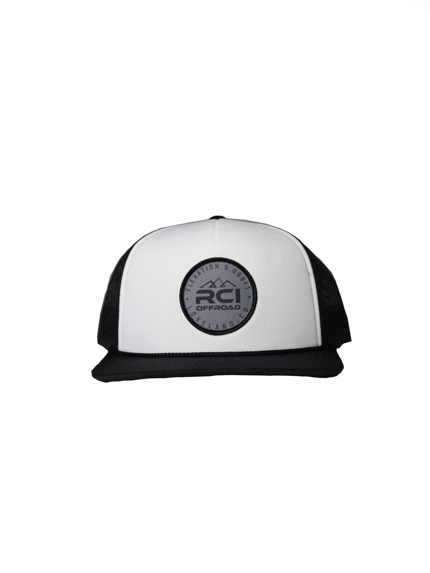 RCI Trucker Hat Black/White Circle Logo
